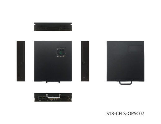 IBoard Portable Interactive Flat Panel Black Mini ในตัว OPS I7 I5 Generation Intel Core