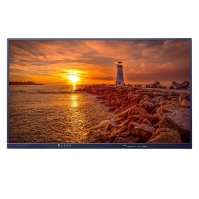 ผลงานการเขียนอย่างรวดเร็ว 4K Android 13 65 นิ้ว มัลติทัช LED Screen Monitor
